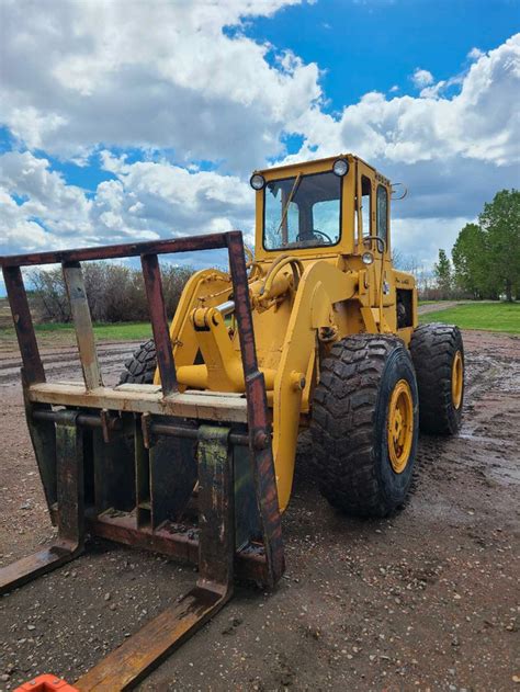 wheel loader rental lethbridge